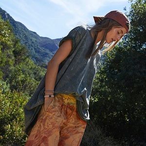 Free people leg day tee